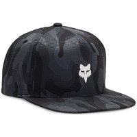 FOX Herren Snapback-Kappe Fox Head Camo Tech grau von FOX