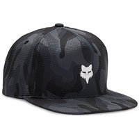 FOX Herren Snapback-Kappe Fox Head Camo Tech schwarz von FOX