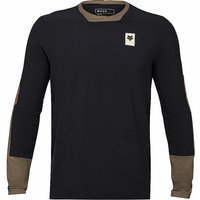 FOX Herren Wintertrikot Defend Thermal schwarz | L von FOX