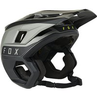 FOX MTB-Jethelm Dropframe Pro schwarz | 54-56CM von FOX