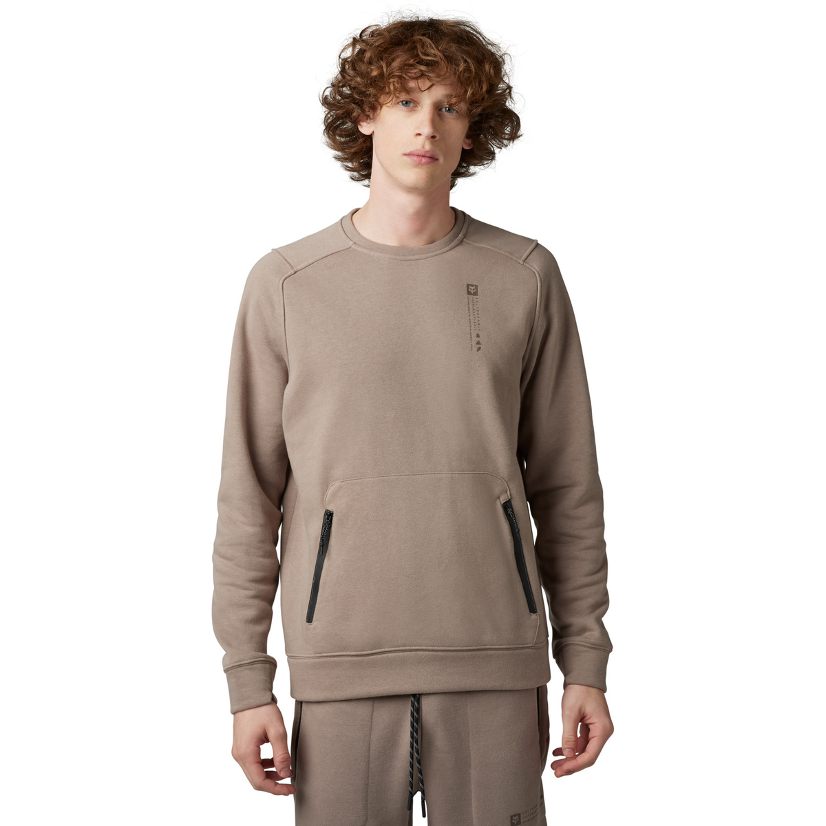 Fox Herren Base Over Dwr Crew Pullover von FOX