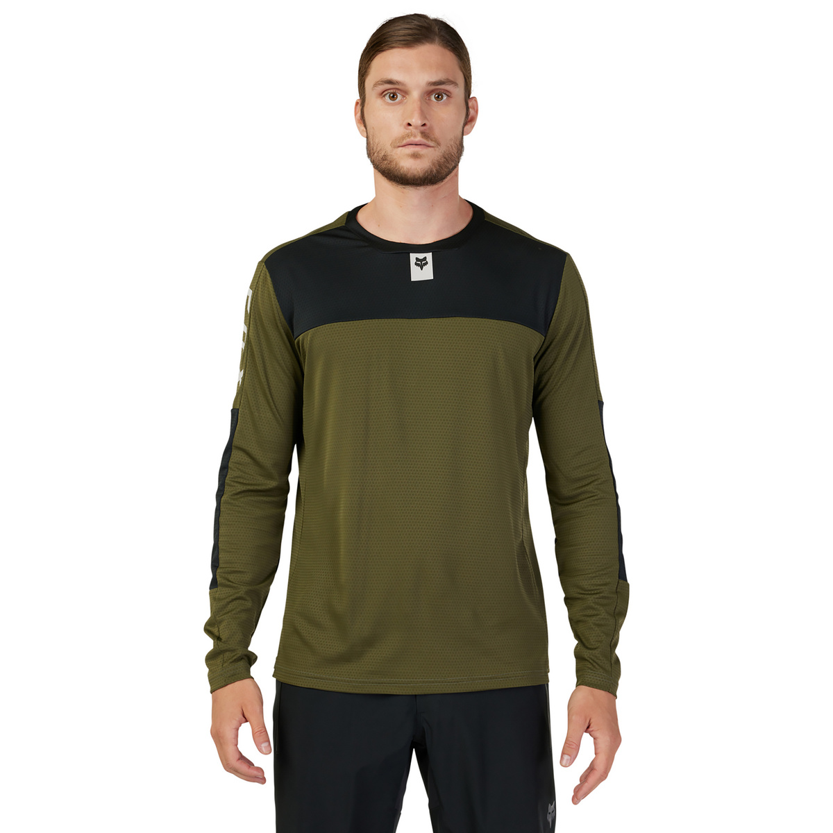 Fox Herren Defend Foxhead Longsleeve von FOX