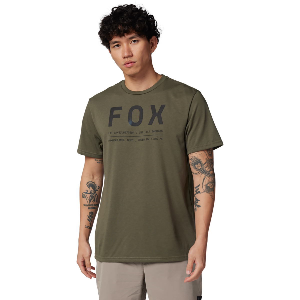 Fox Herren Non Stop Tech T-Shirt von FOX