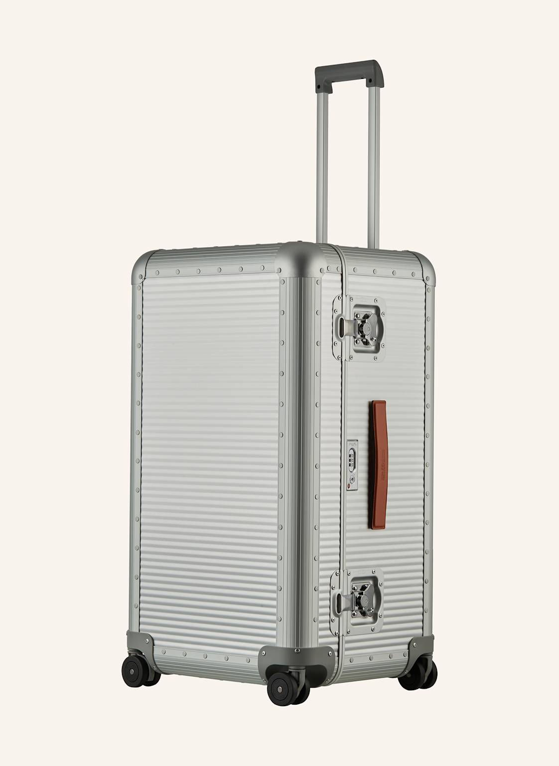 Fpm Milano Trolley Bank Trunk On Wheels silber von FPM Milano