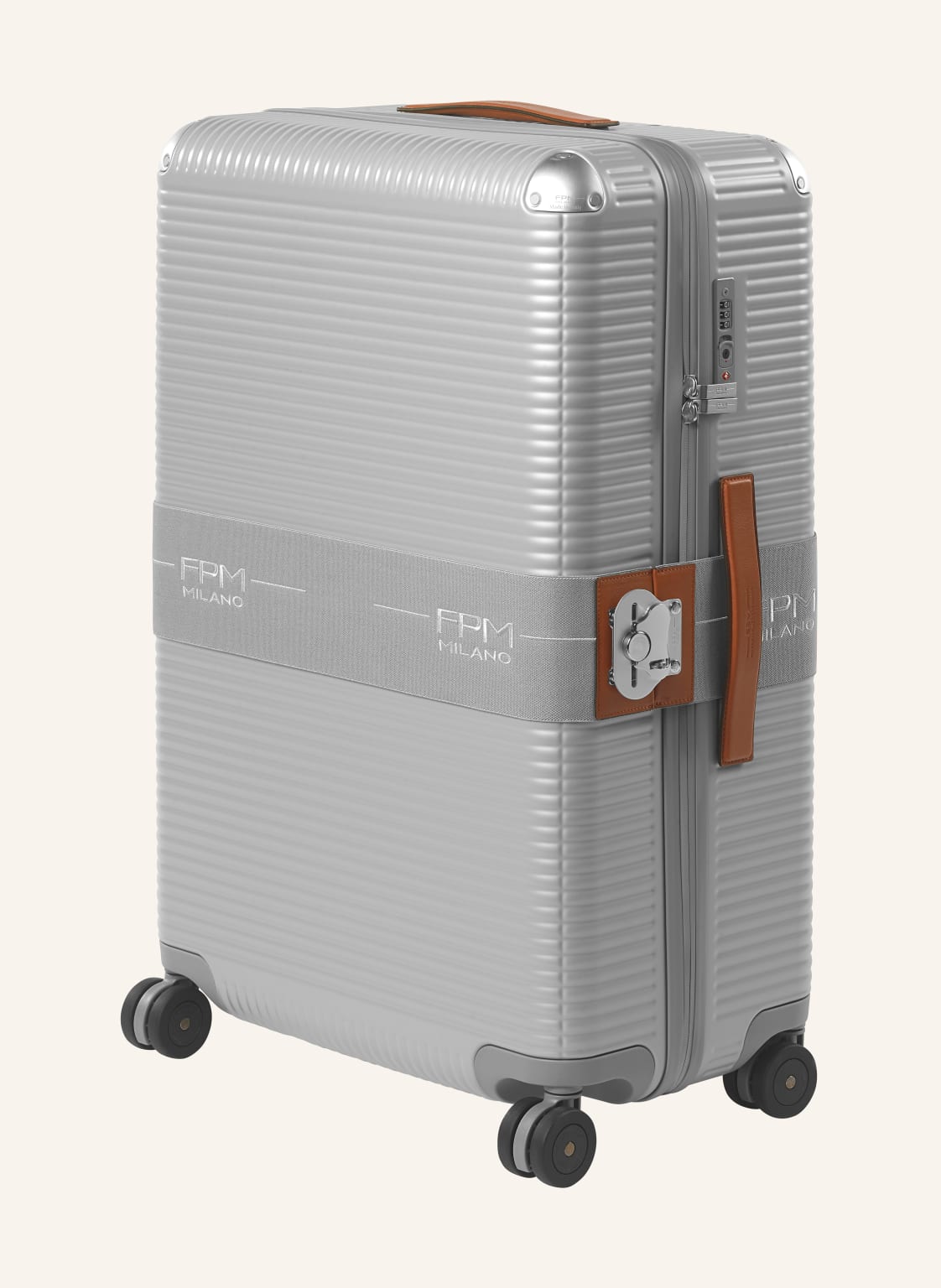 Fpm Milano Trolley Bank Zip Dlx Spinner 76 grau von FPM Milano