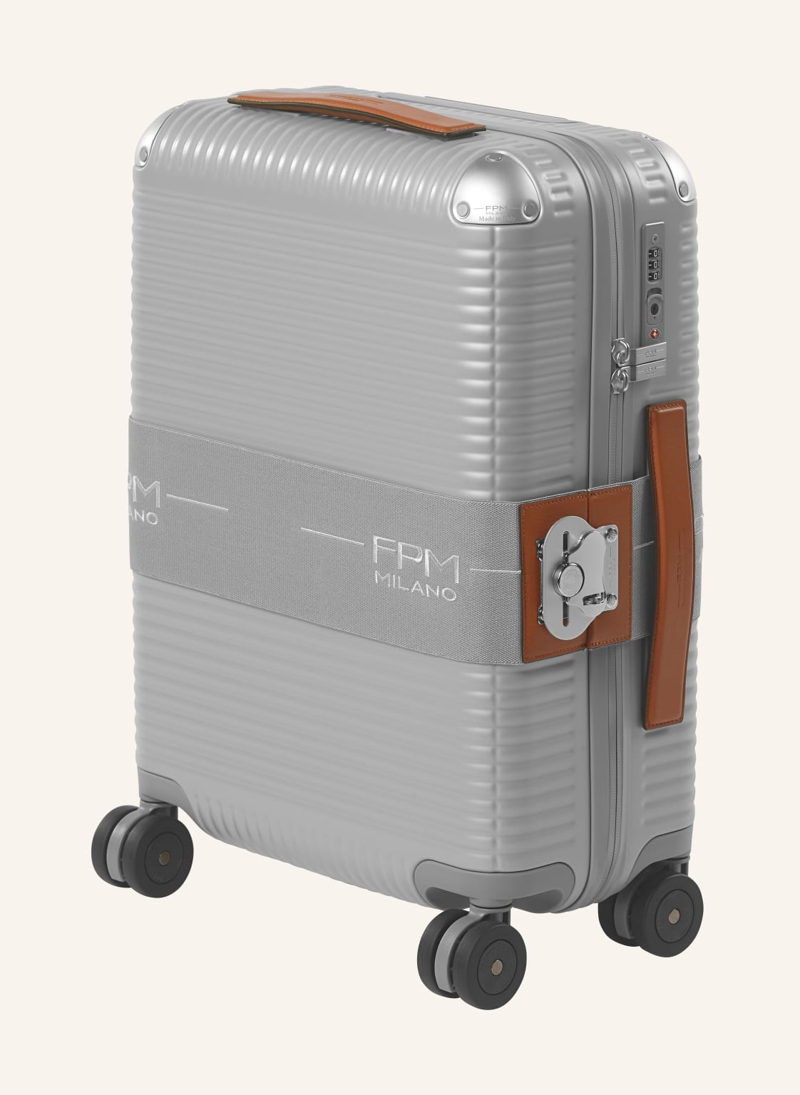 Fpm Milano Trolley Bank Zip Dlx Spinner M grau Fpm Milano Trolley Bank Zip Dlx Spinner M grau von FPM Milano