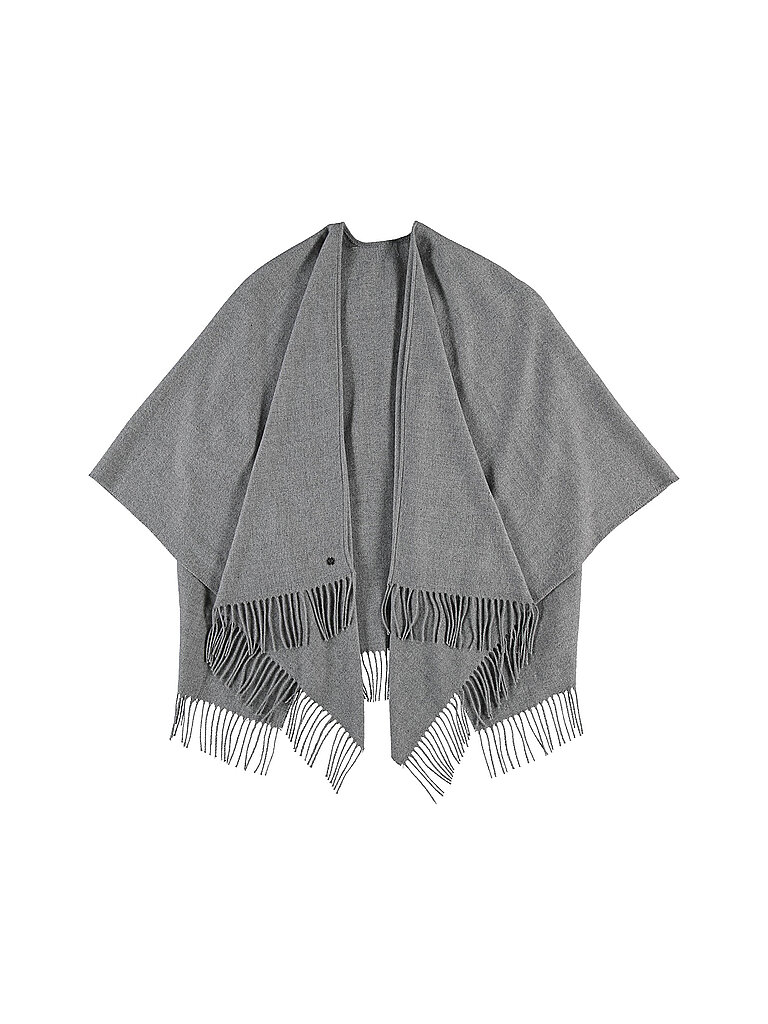 FRAAS Poncho - Cape RUANA grau von FRAAS