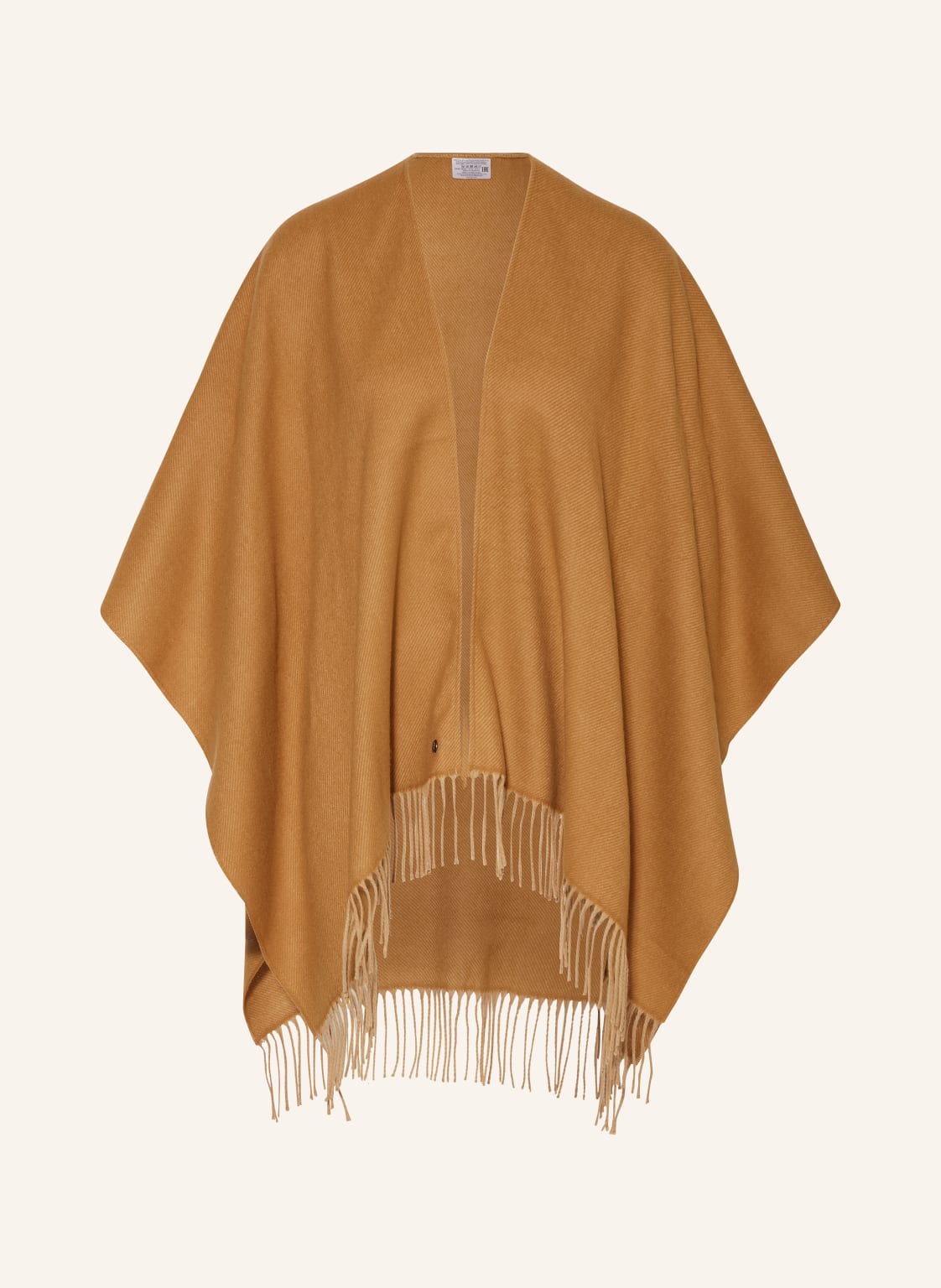 Fraas Poncho braun von FRAAS