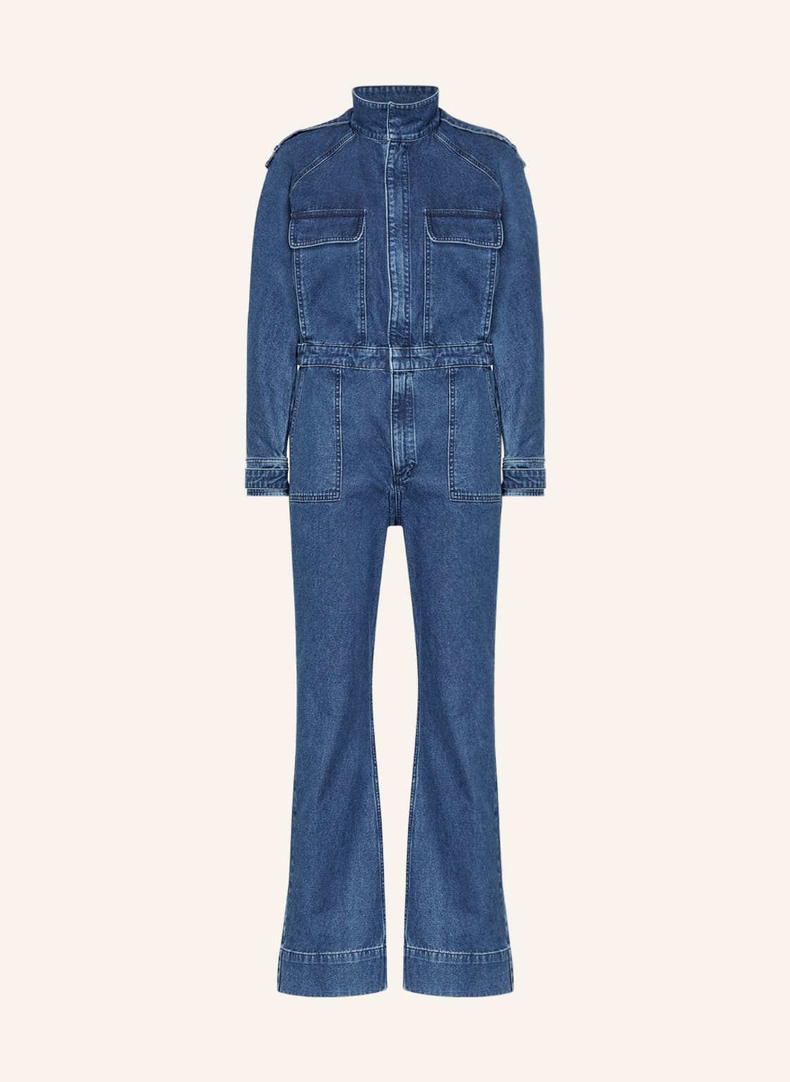 Frame Jeans-Jumpsuit Cinch blau Frame Jeans-Jumpsuit Cinch blau von FRAME