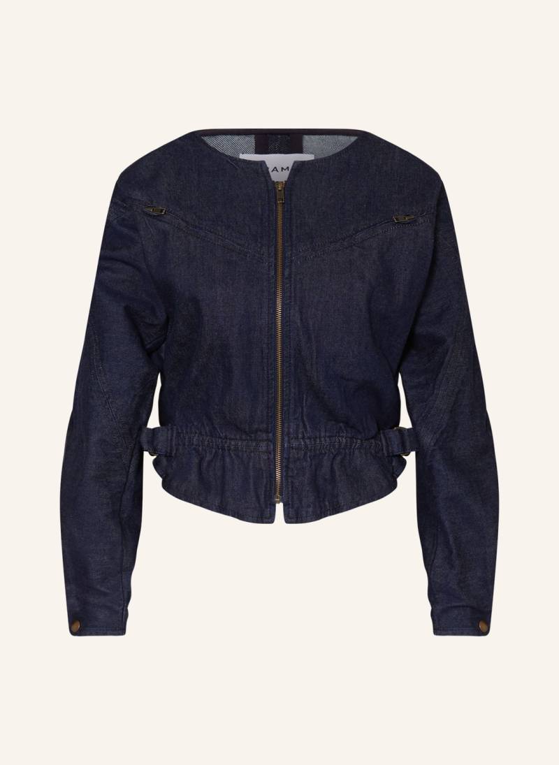 Frame Jeansjacke blau von FRAME