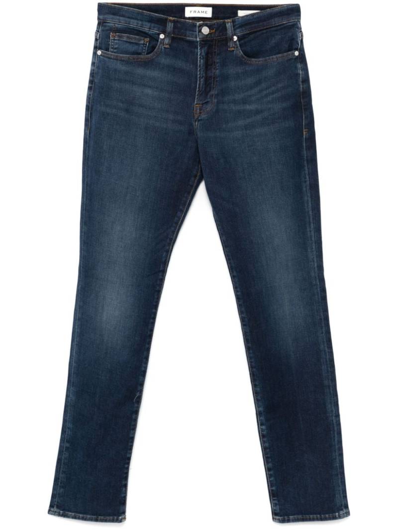 FRAME L'Homme Athletic jeans - Blue von FRAME