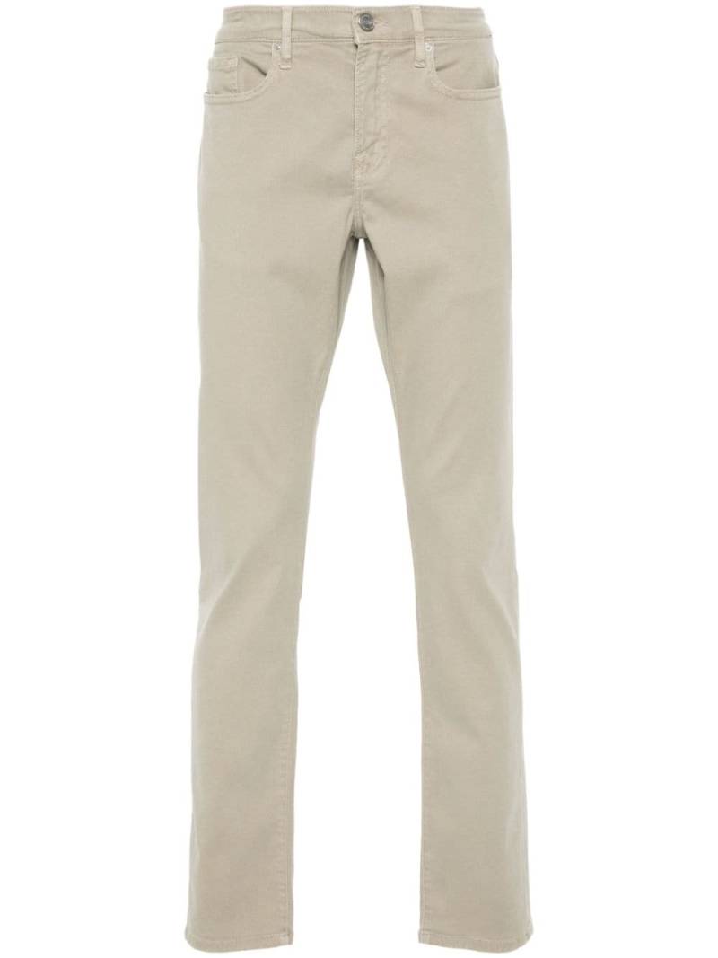 FRAME L'Homme slim-fit trousers - Neutrals von FRAME