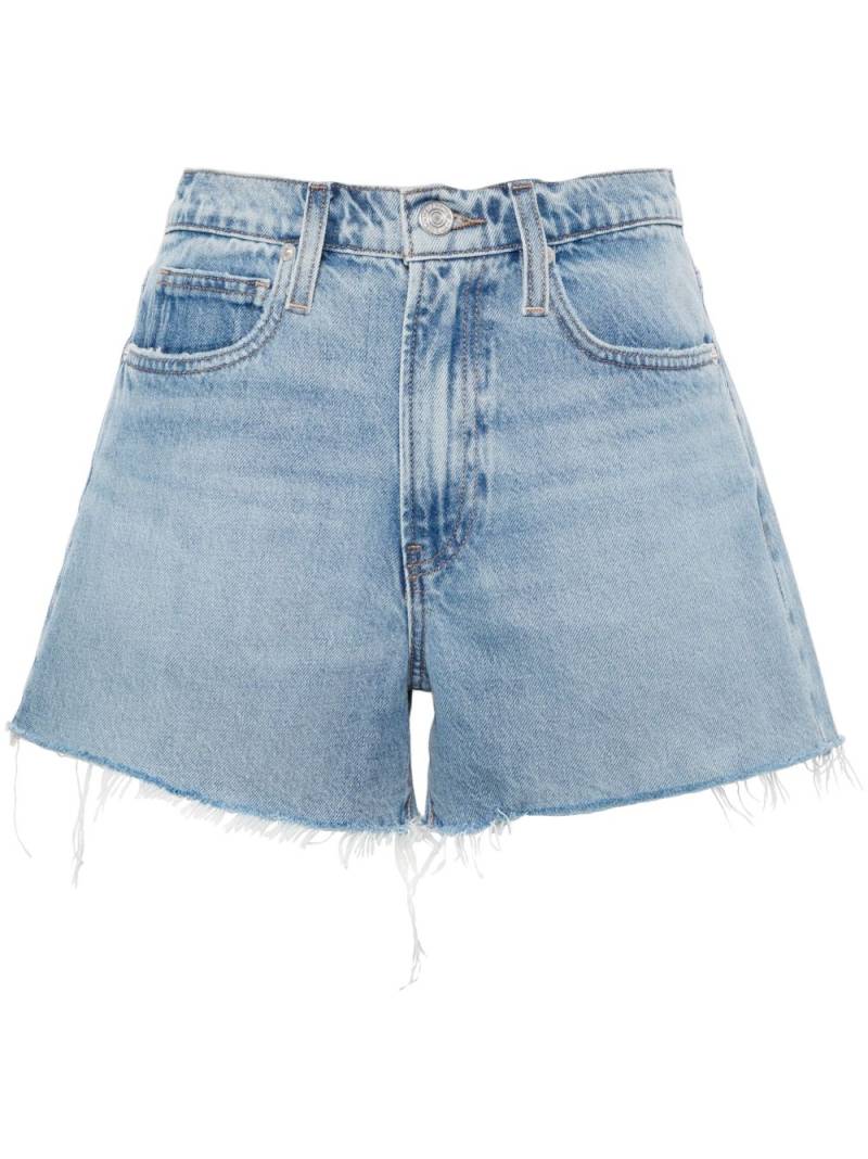 FRAME Le Brigette denim shorts - Blue von FRAME