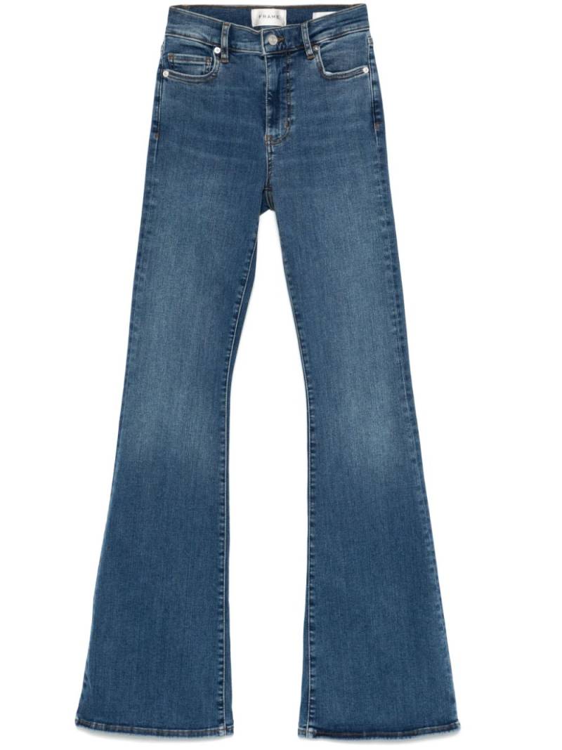 FRAME Le High Flare jeans - Blue von FRAME