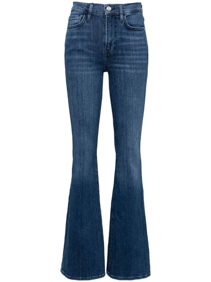 FRAME Le High Flare jeans - Blue von FRAME