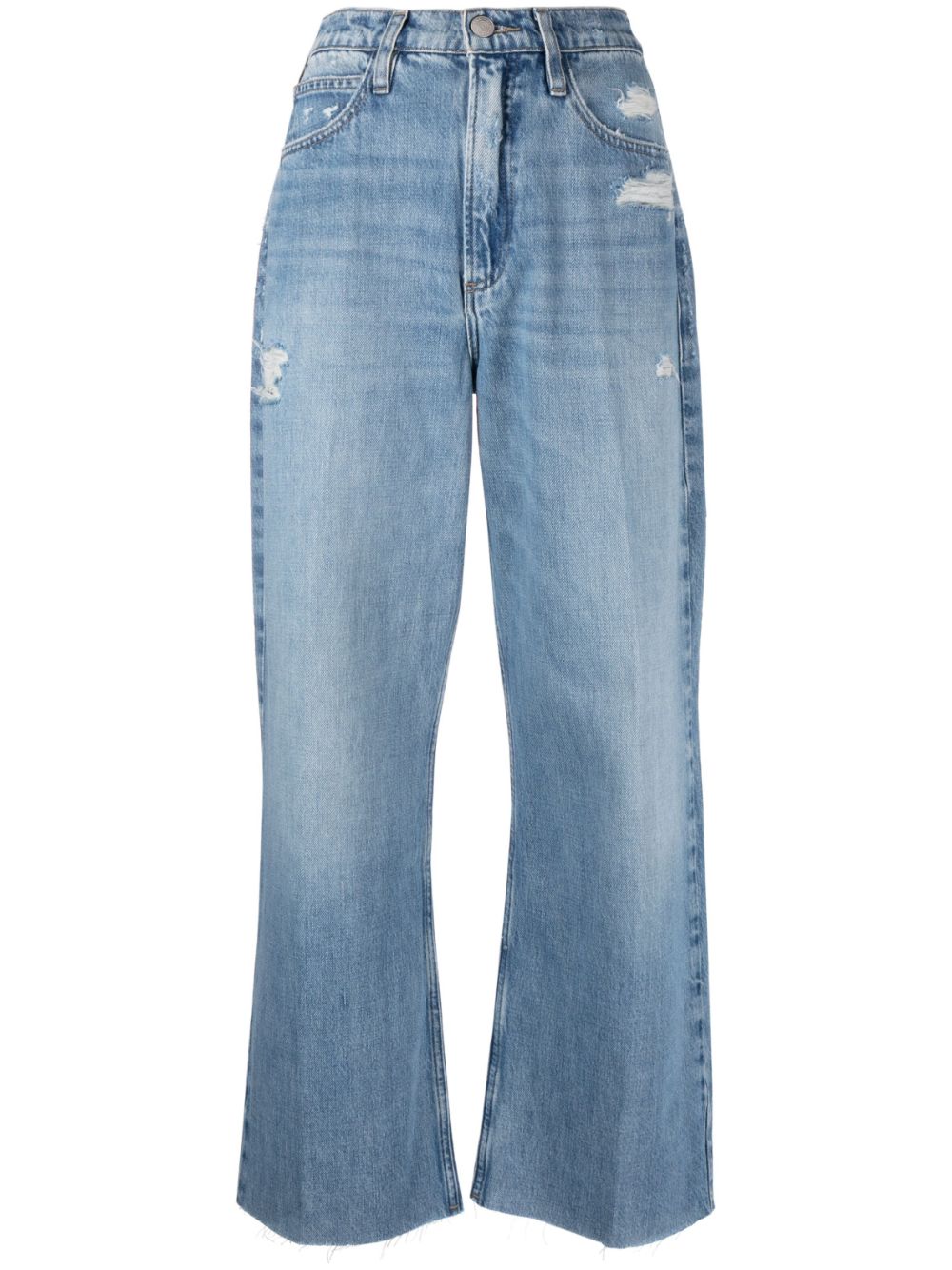 FRAME Le High 'N' Tight wide-leg jeans - Blue von FRAME