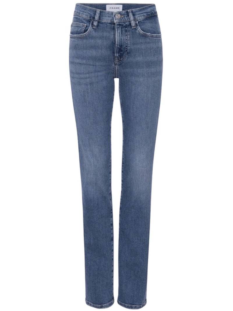 FRAME Le High straight-leg jeans - Blue von FRAME