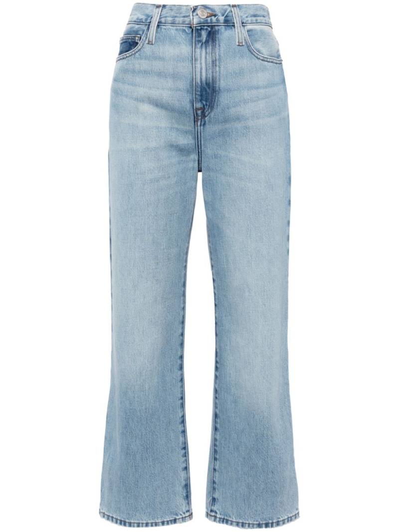 FRAME Le Jane cropped jeans - Blue von FRAME