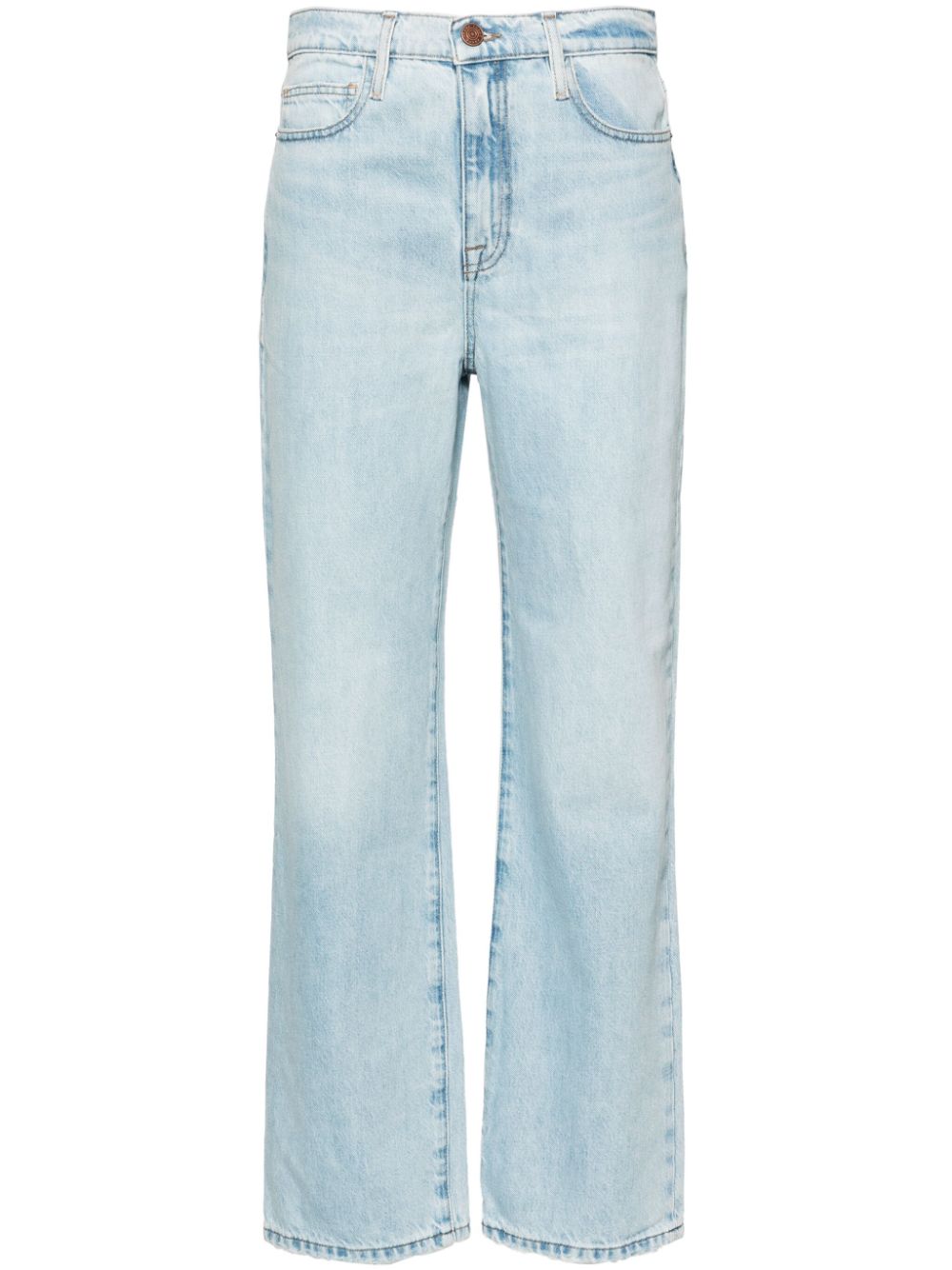 FRAME Le Jane straight-leg jeans - Blue von FRAME