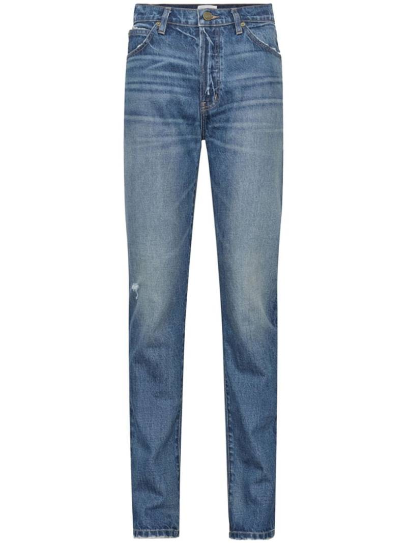 FRAME Le Mec slim-fit jeans - Blue von FRAME