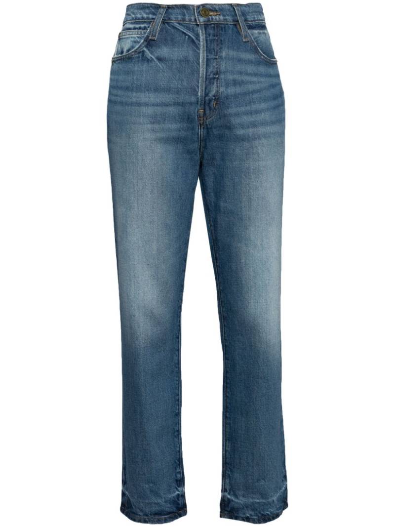 FRAME Le Mec straight-leg jeans - Blue von FRAME