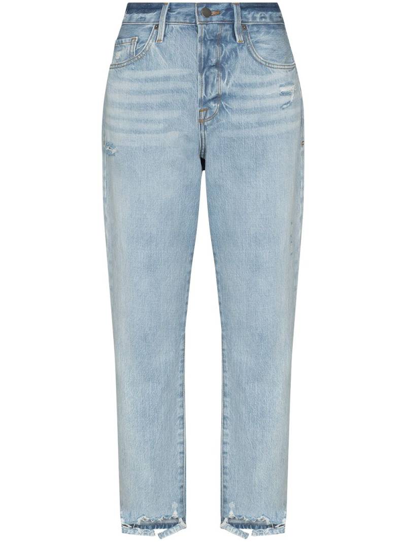 FRAME Le Original ripped jeans - Blue von FRAME