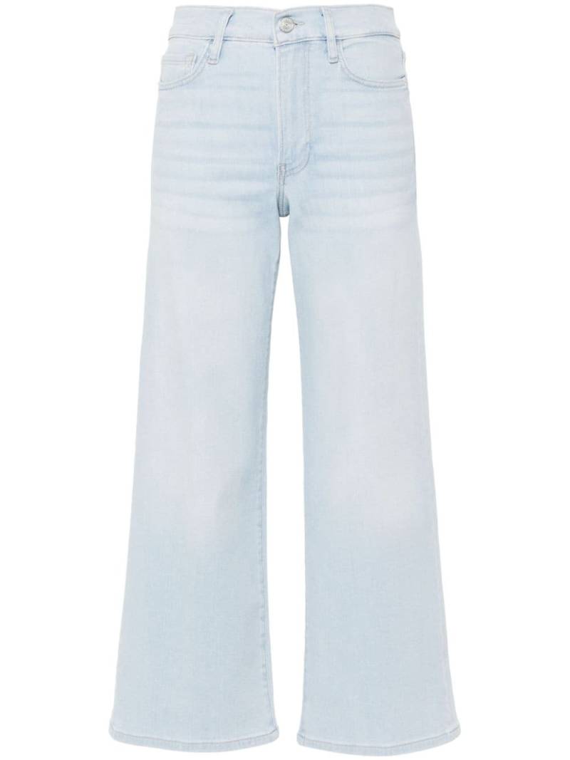 FRAME Le Pixie jeans - Blue von FRAME