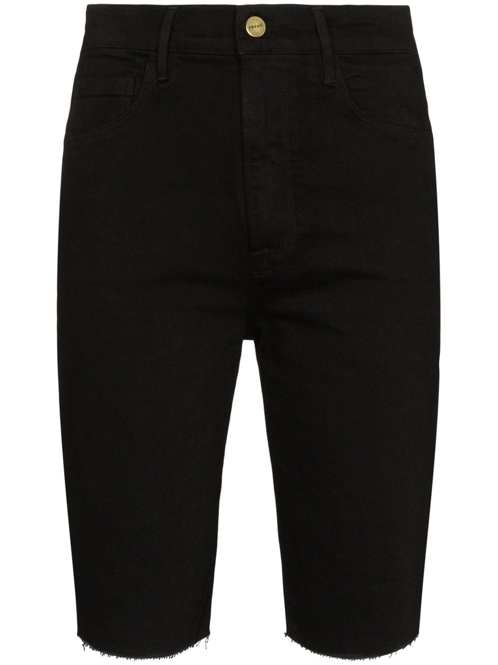 FRAME Le Vintage bermuda shorts - Black von FRAME