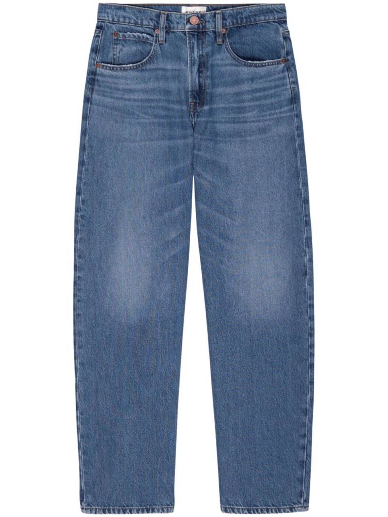 FRAME Low Slung Barrel jeans - Blue von FRAME