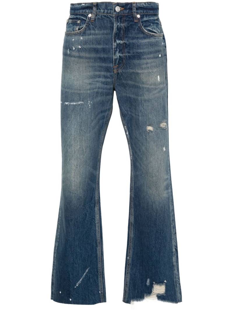 FRAME The Boxy jeans - Blue von FRAME