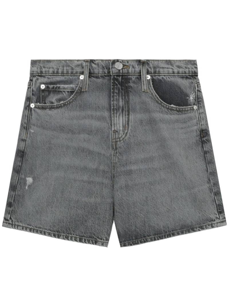 FRAME The Easy Short shorts - Grey von FRAME