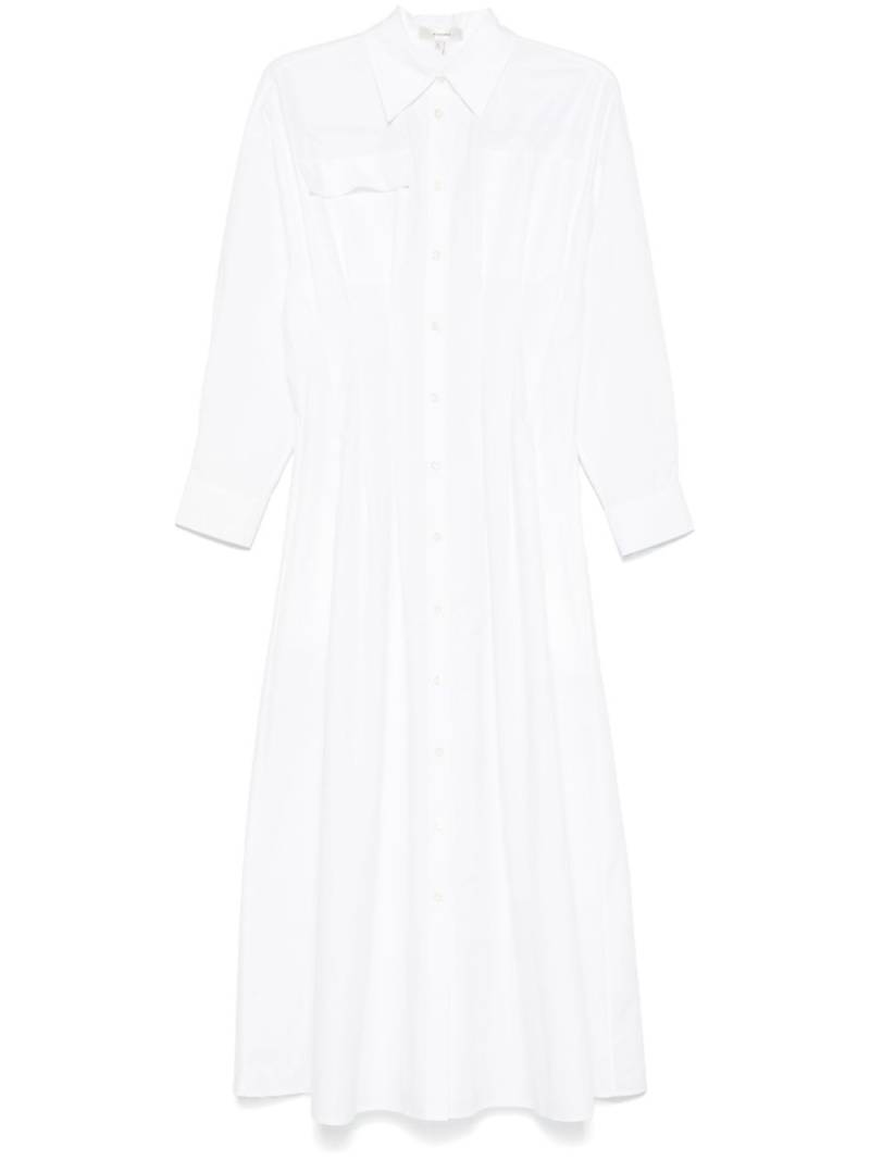 FRAME The Nipped dress - White von FRAME