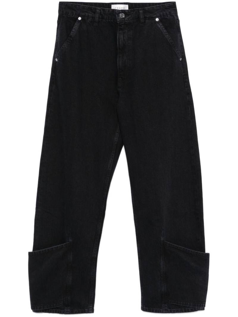 FRAME The Tab jeans - Black von FRAME