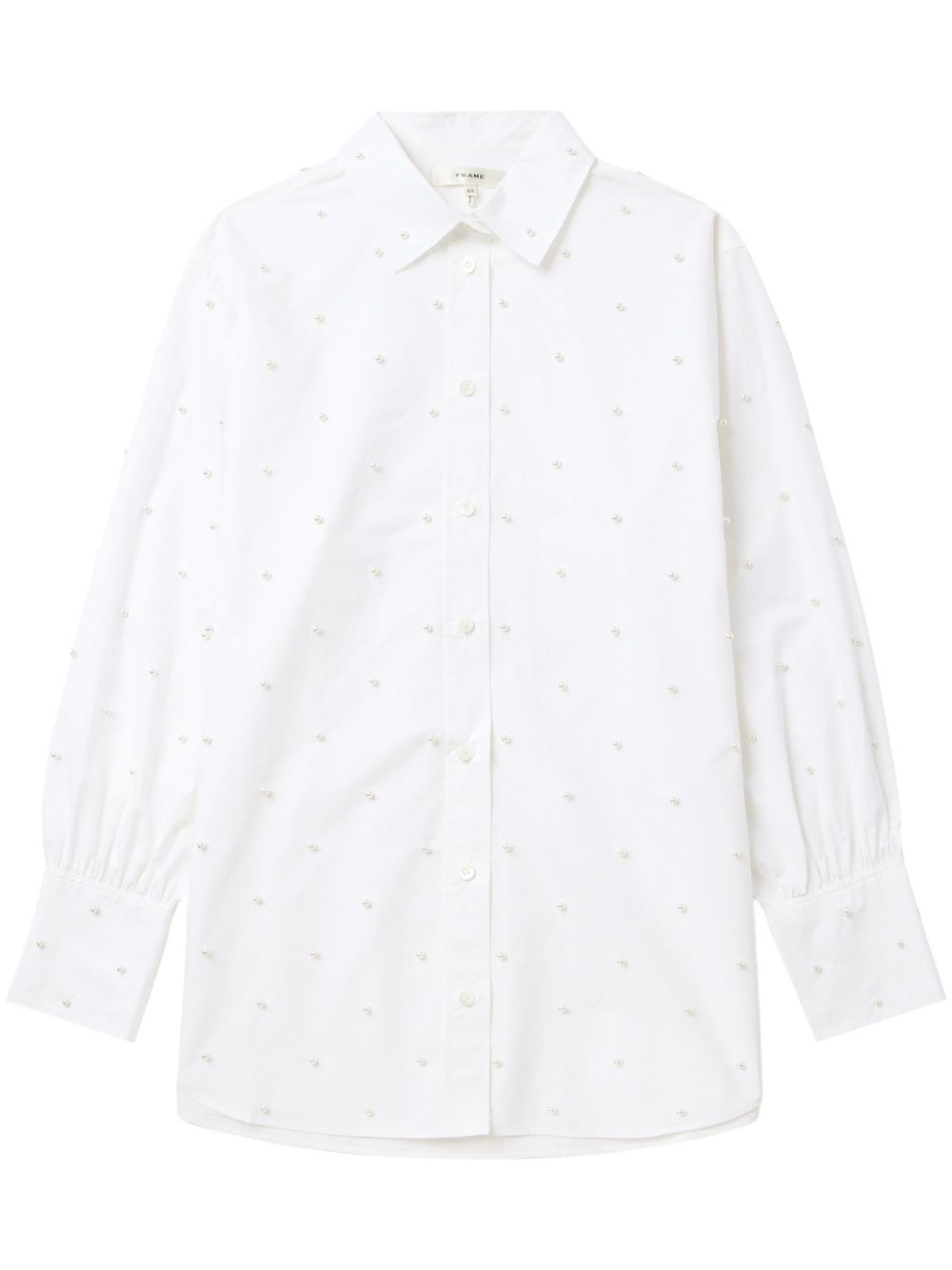 FRAME cotton shirt - White von FRAME