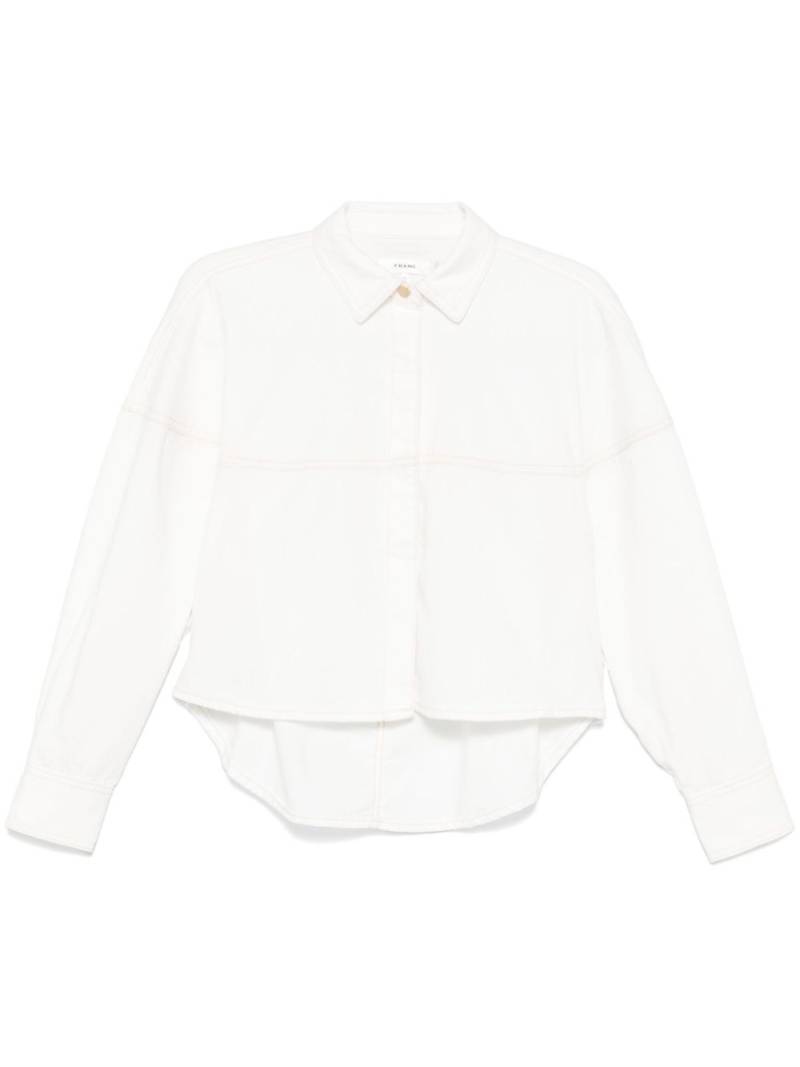 FRAME cotton shirt - White von FRAME