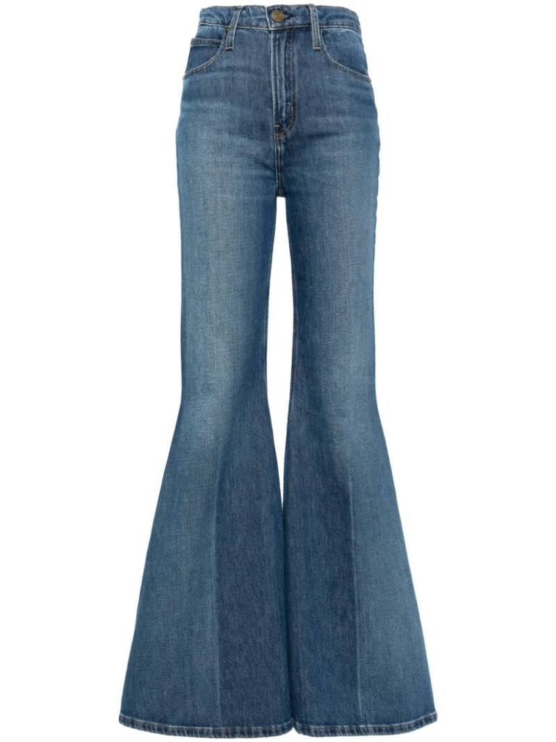 FRAME high-rise flared jeans - Blue von FRAME