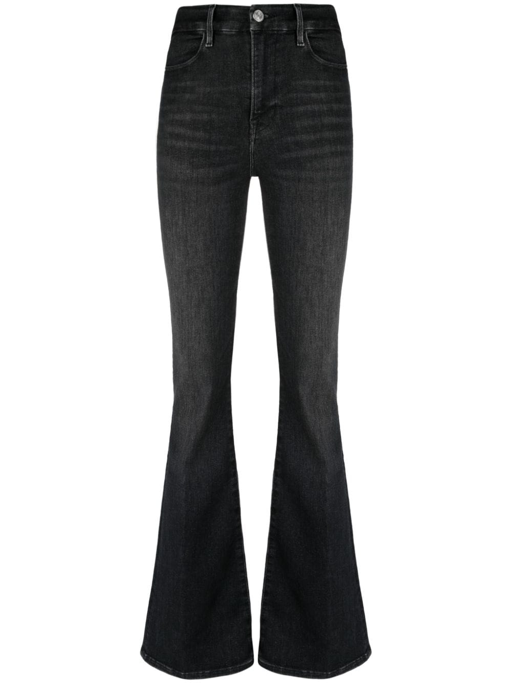 FRAME high-waisted bootcut jeans - Grey von FRAME