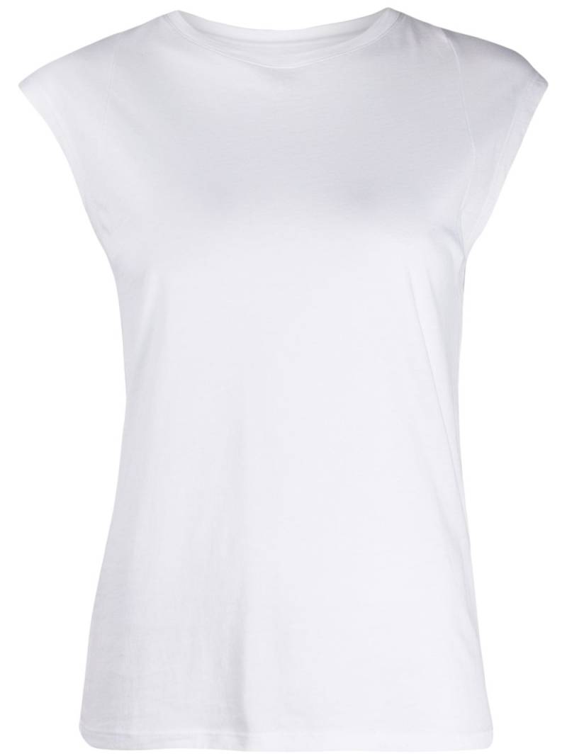 FRAME Le Mid Rise T-shirt - White von FRAME