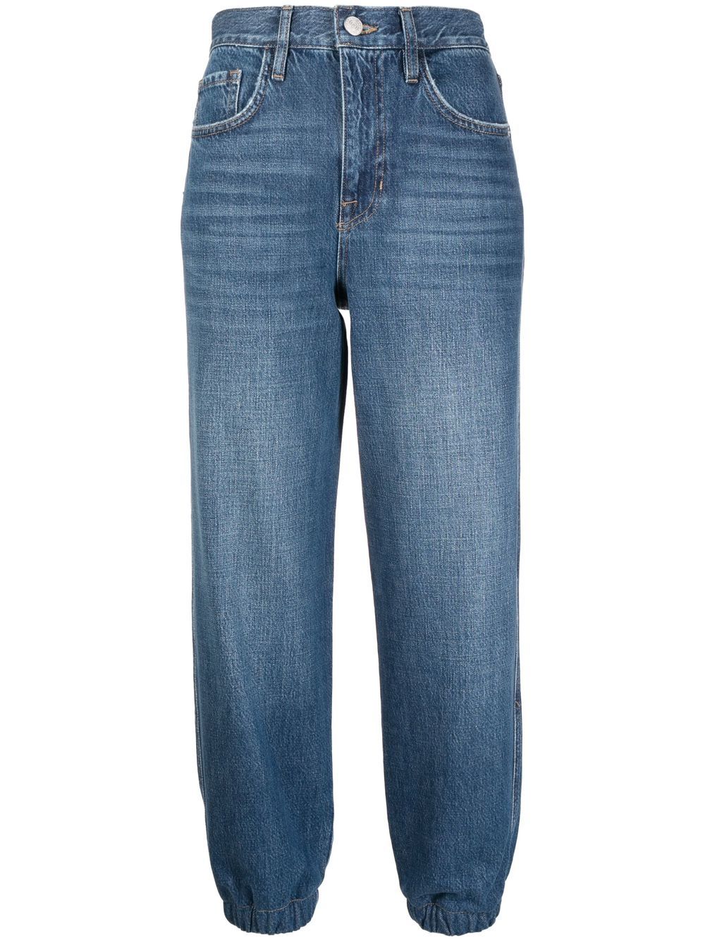 FRAME mid-rise cropped jeans - Blue von FRAME
