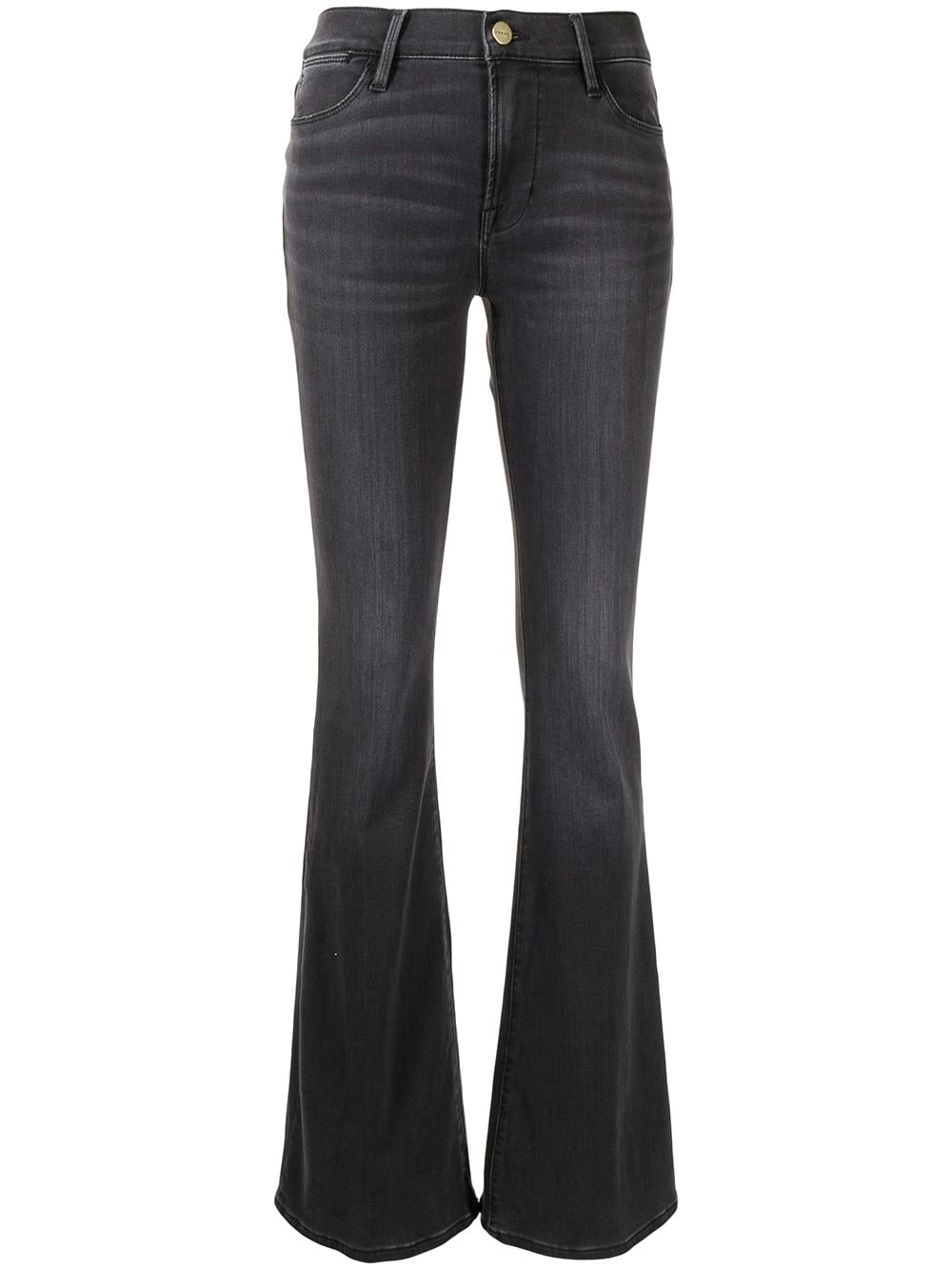 FRAME skinny bootcut jeans - Grey von FRAME