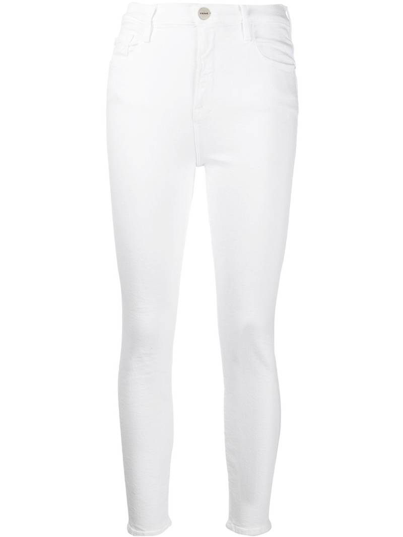 FRAME skinny jeans - White von FRAME