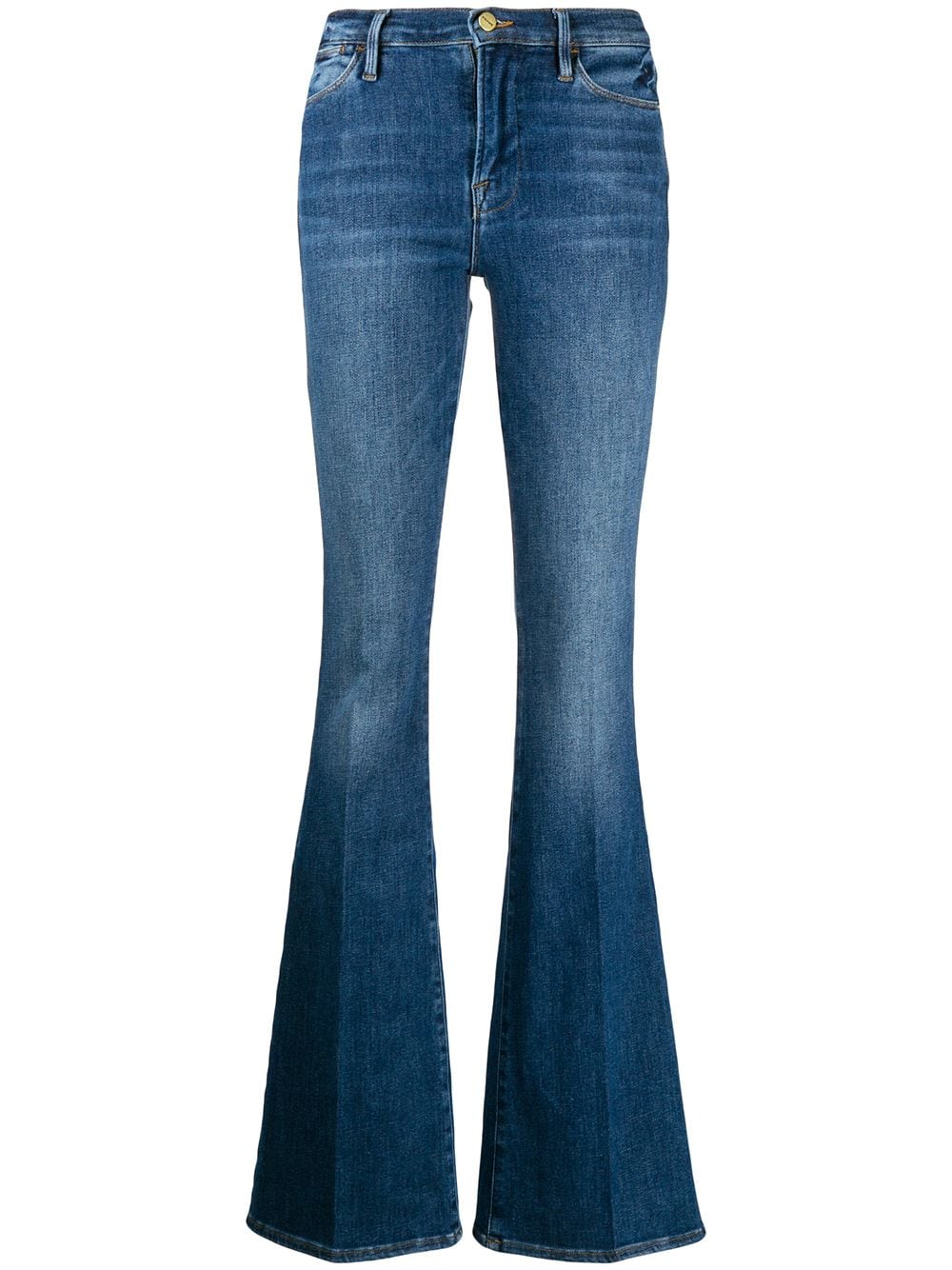 FRAME slim-fit flared jeans - Blue von FRAME