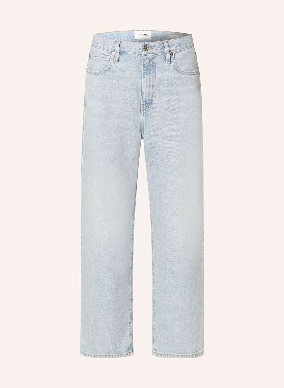 Frame 7/8-Jeans Le Jane Crop blau von FRAME