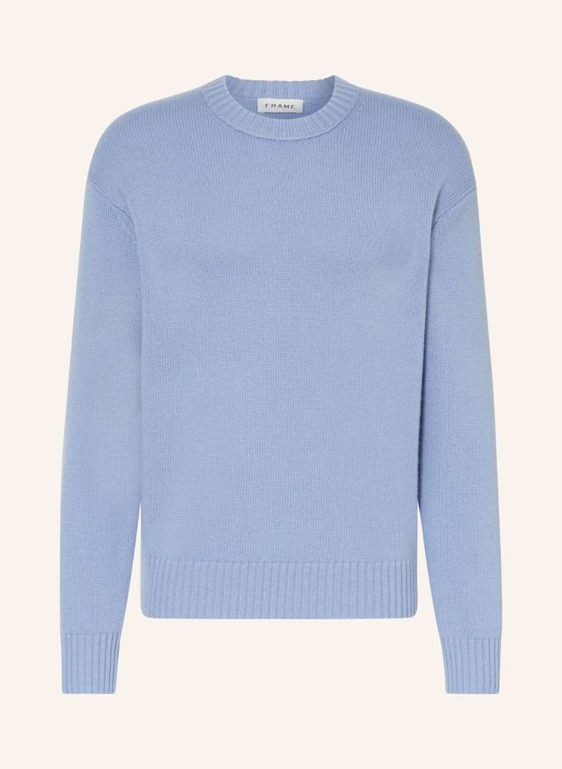 Frame Cashmere-Pullover blau von FRAME