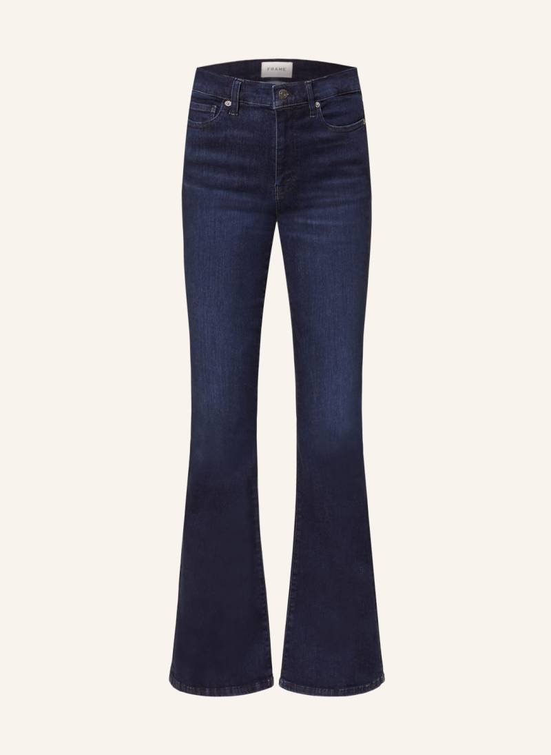 Frame Flared Jeans Le High Flare blau von FRAME