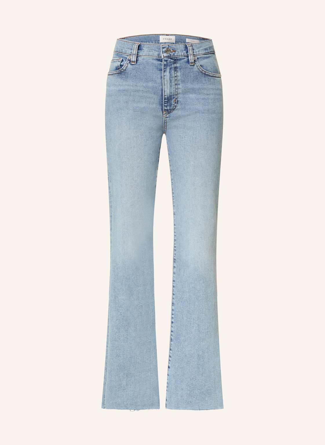 Frame Flared Jeans The Icon blau Frame Flared Jeans The Icon blau von FRAME