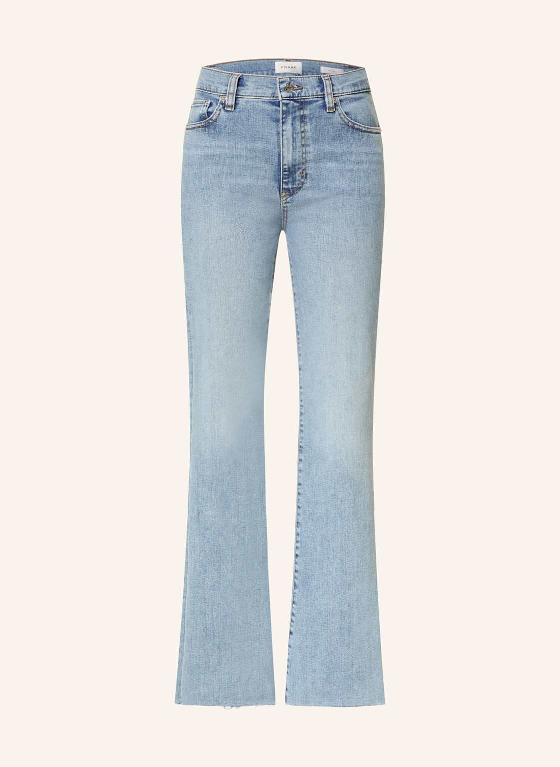 Frame Flared Jeans The Icon blau von FRAME