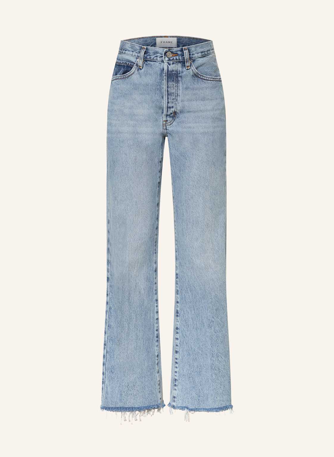 Frame Flared Jeans The Lax blau von FRAME