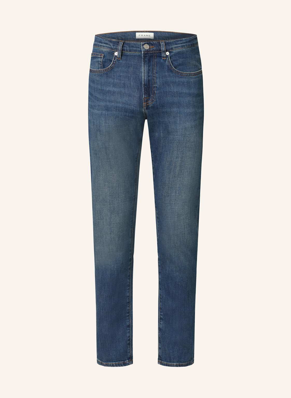 Frame Jeans Extra Slim Fit blau von FRAME