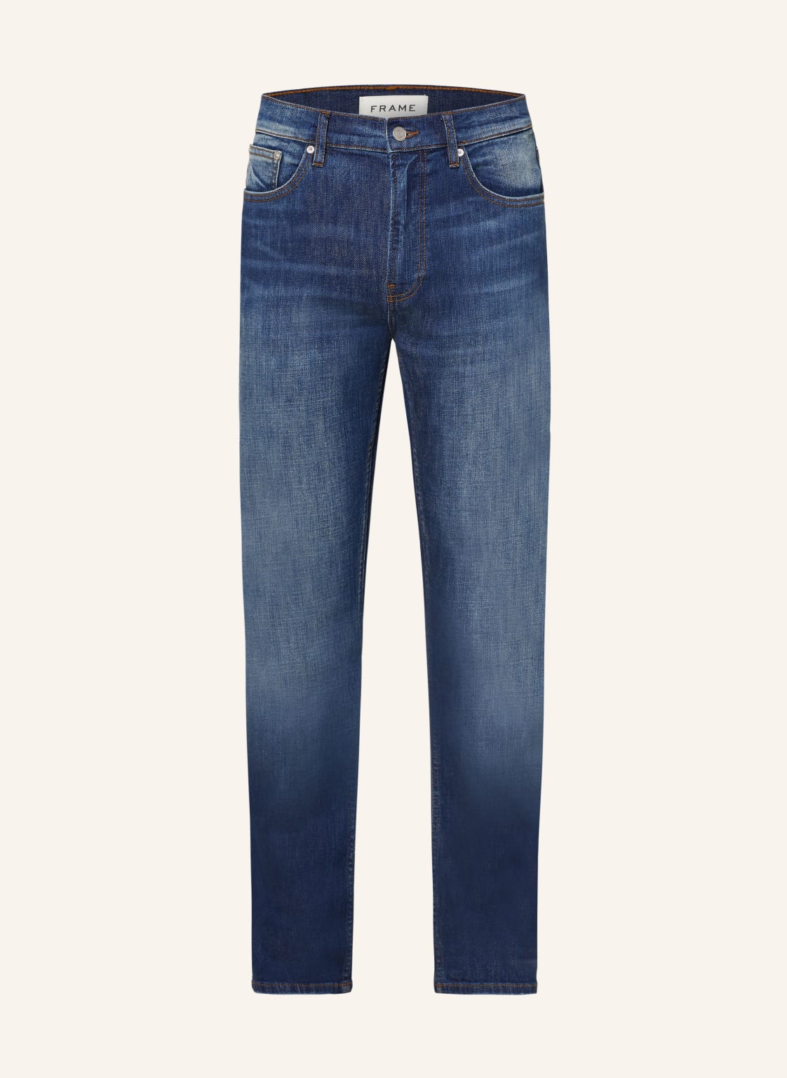 Frame Jeans Modern Straight Fit blau von FRAME